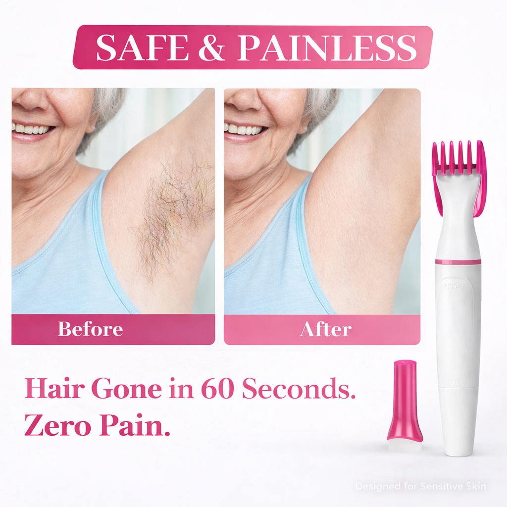 Sweet™ 5-in-1 Painless Hair Removal