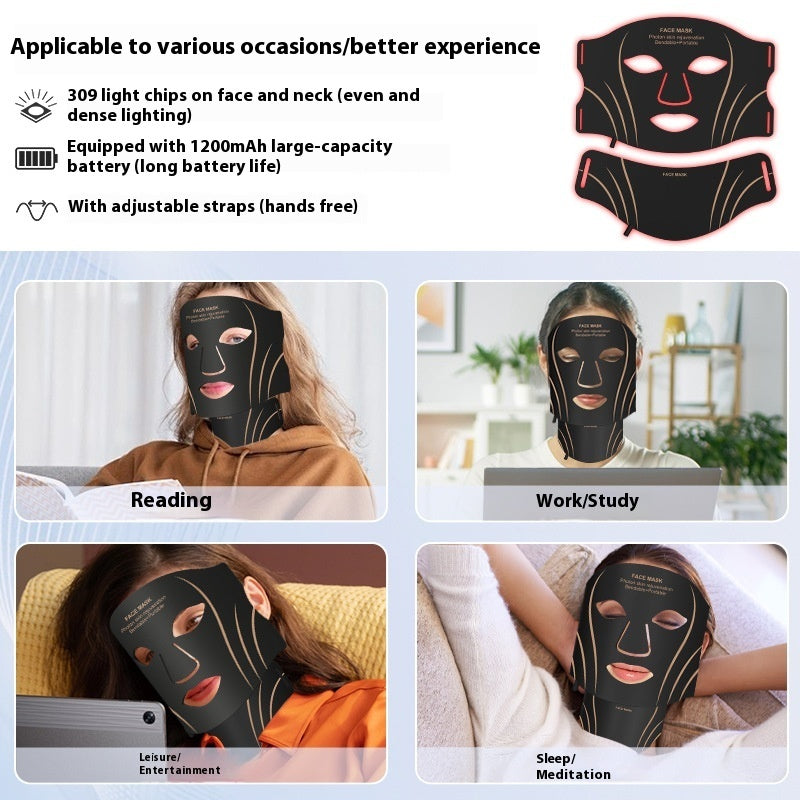 IPL Red Light Facial Mask - Photon beauty