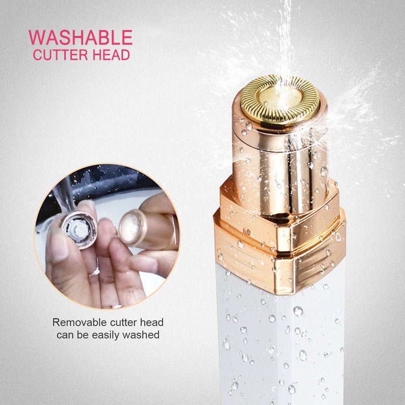 SootheLite: Hypoallergenic Hair Removal Tool with Built-in LED