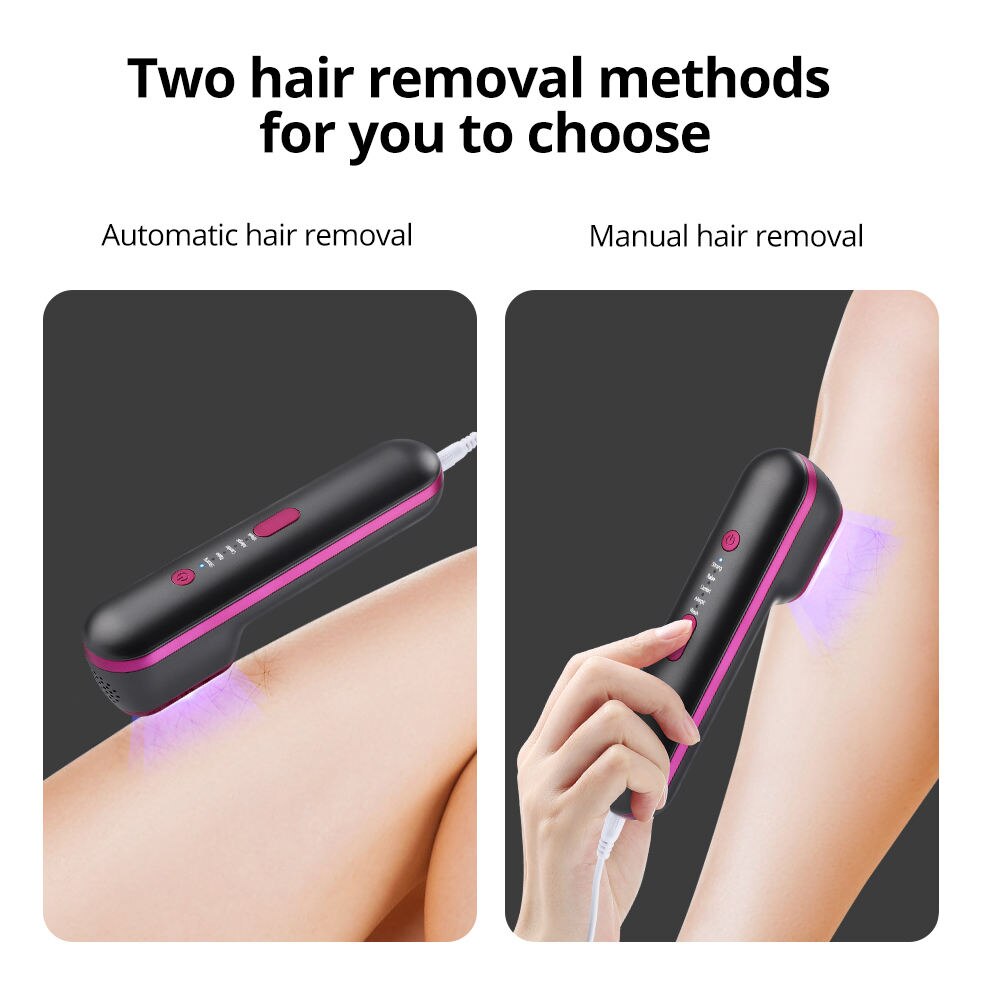 IPL Hair Removal Device: 10 0000 Flashes