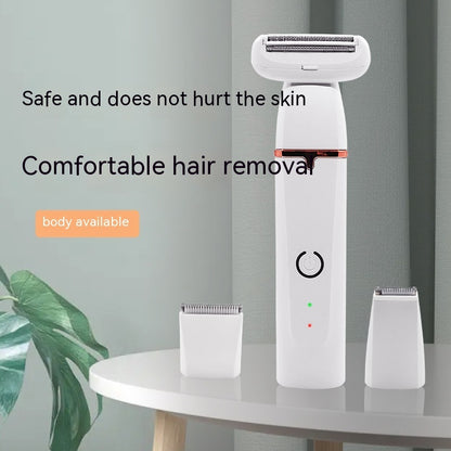 TriShave Pro: 3-in-1 Women’s Hair Removal Suite