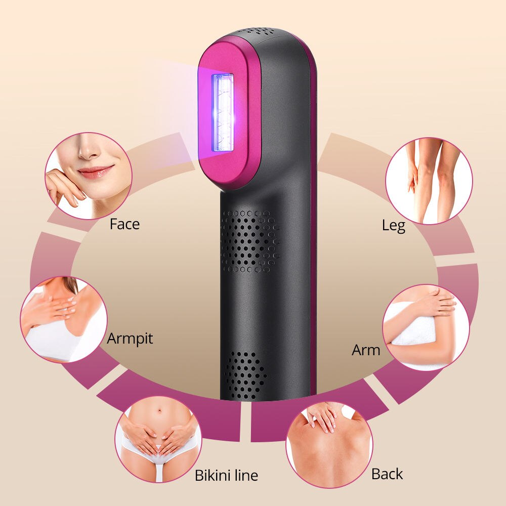 IPL Hair Removal Device: 10 0000 Flashes