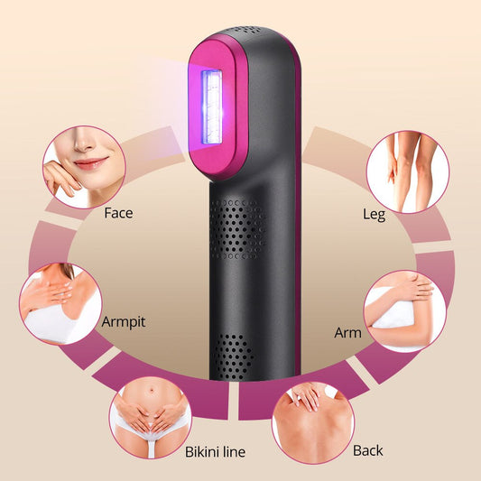 IPL Hair Removal Device: 10 0000 Flashes