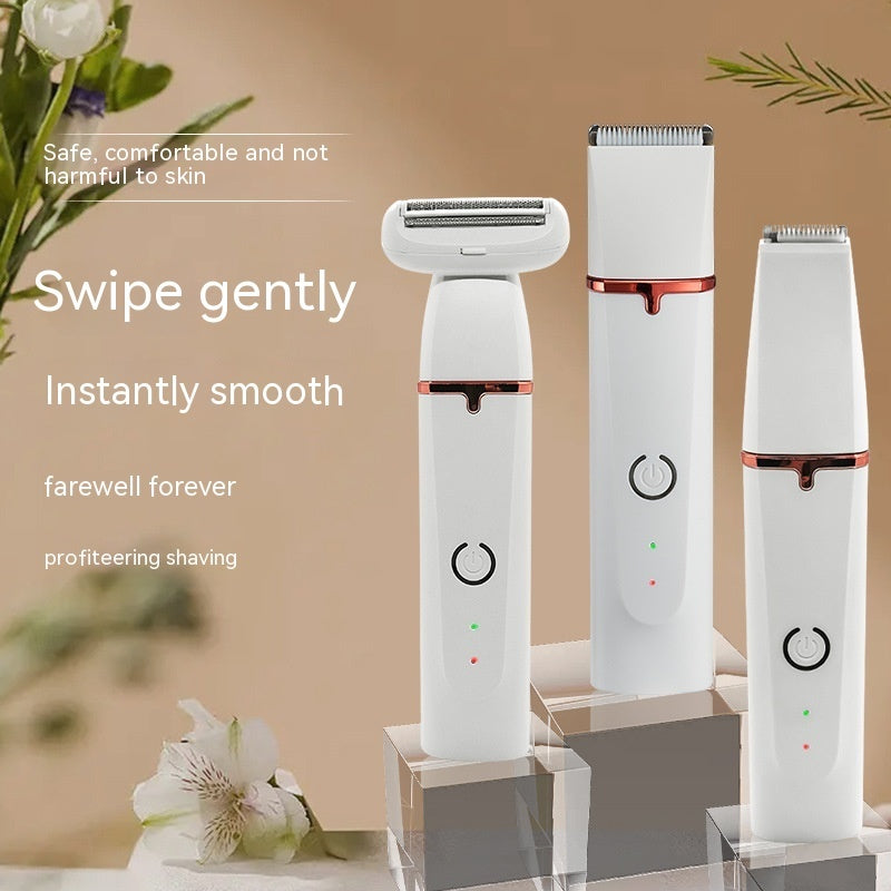 TriShave Pro: 3-in-1 Women’s Hair Removal Suite