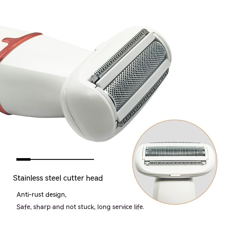 TriShave Pro: 3-in-1 Women’s Hair Removal Suite