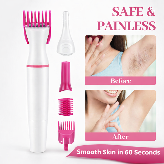 Sweet™ 5-in-1 Painless Hair Removal Device