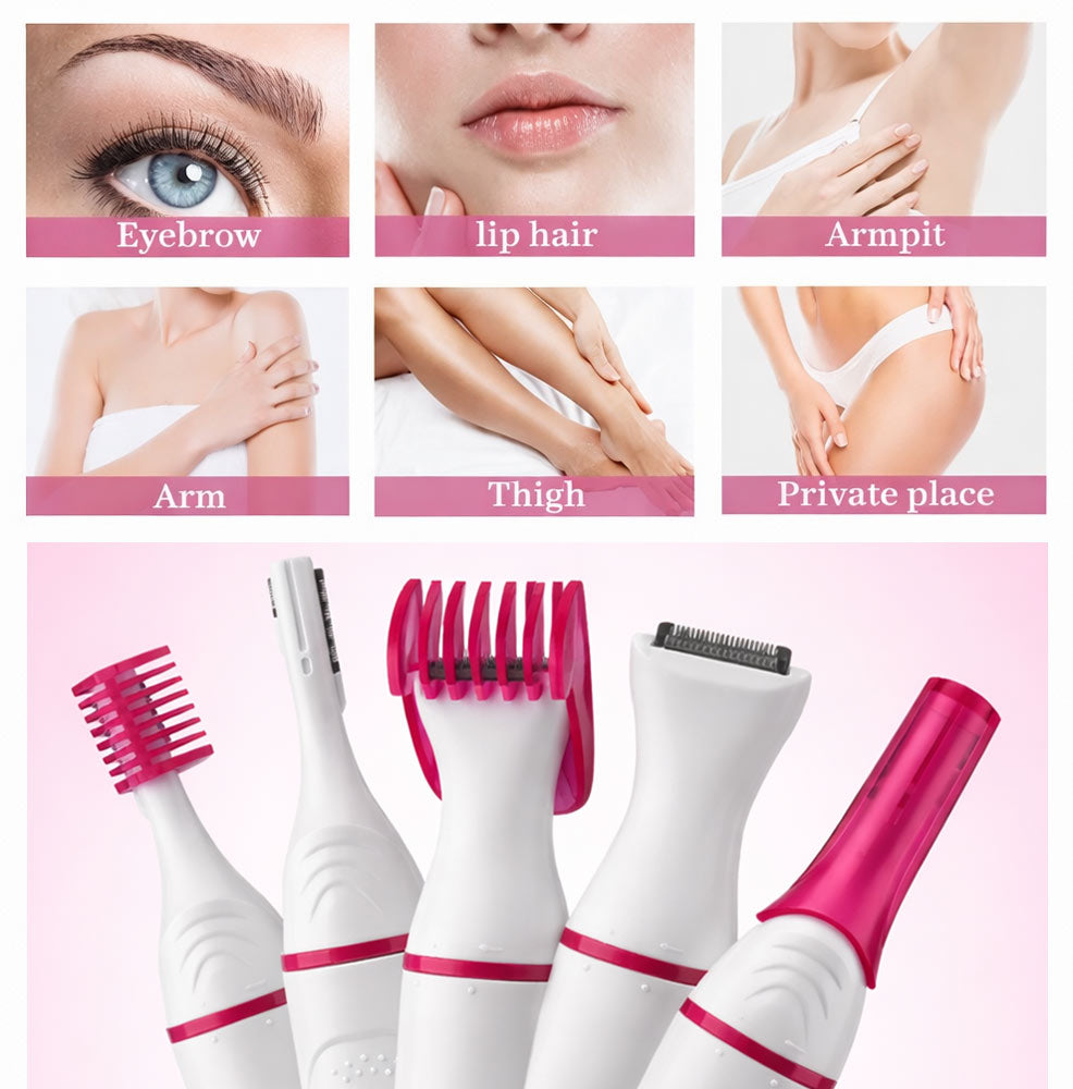Sweet™ 5-in-1 Painless Hair Removal
