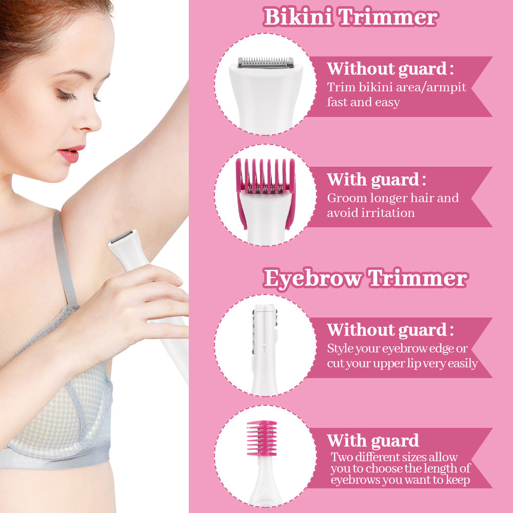 Sweet™ 5-in-1 Painless Hair Removal Device