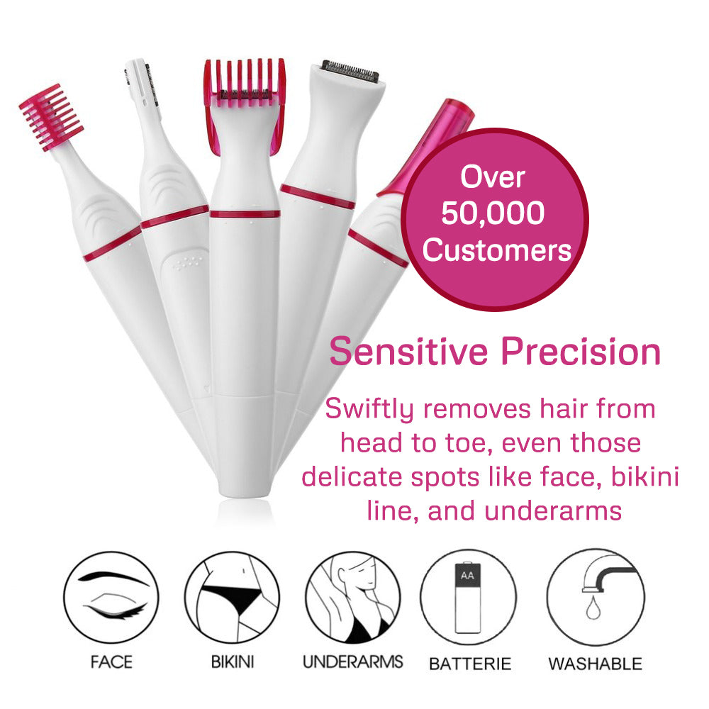 Sweet™ 5-in-1 Painless Hair Removal Device