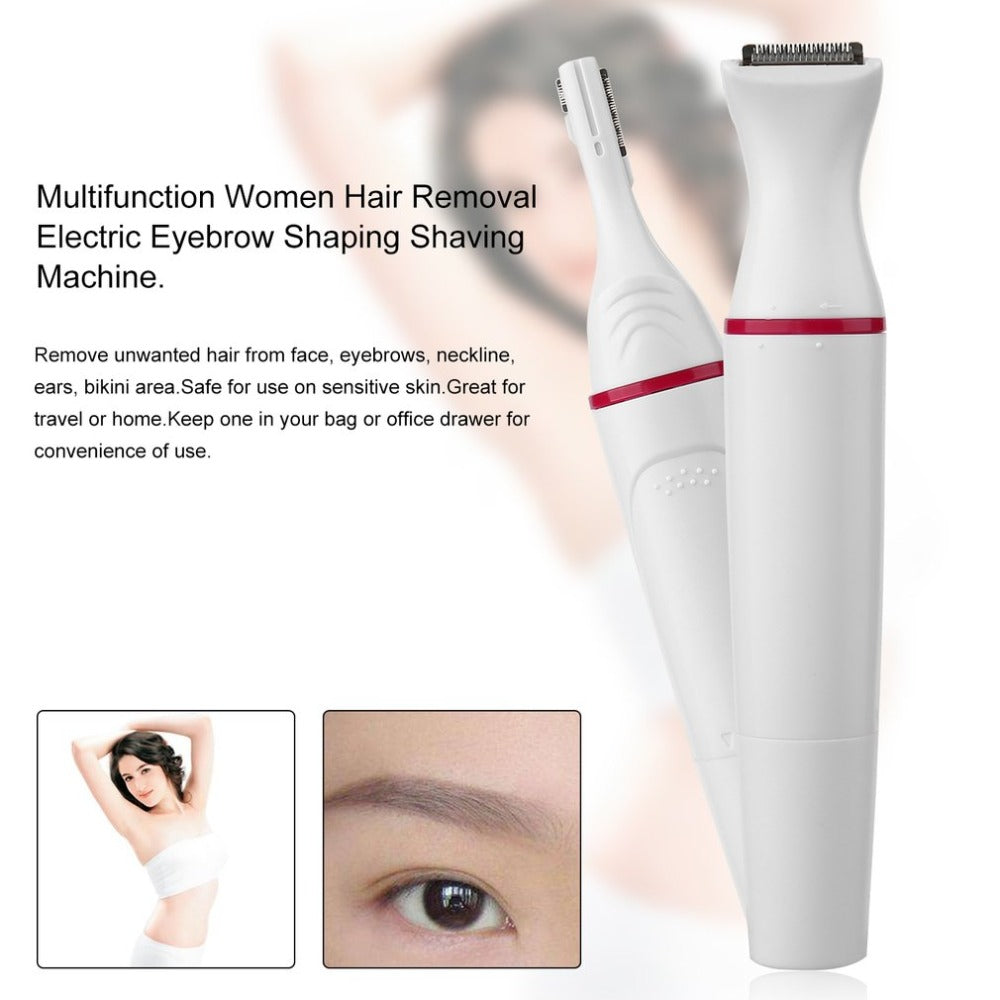 5-in-1 Women’s Hair Removal Shaver – Painless, Portable & Safe for All Skin Types