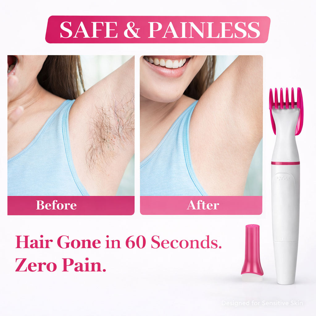 Sweet™ 5-in-1 Painless Hair Removal Device