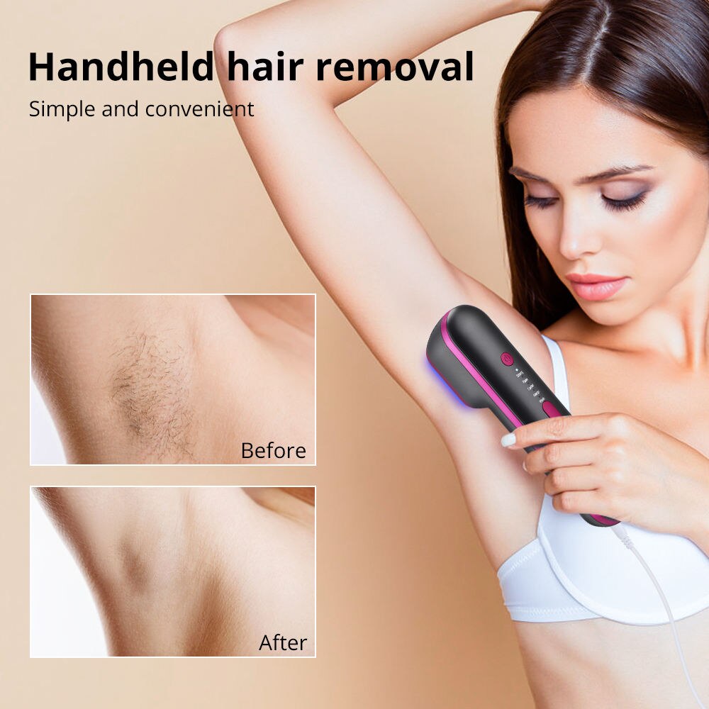 IPL Hair Removal Device: 10 0000 Flashes