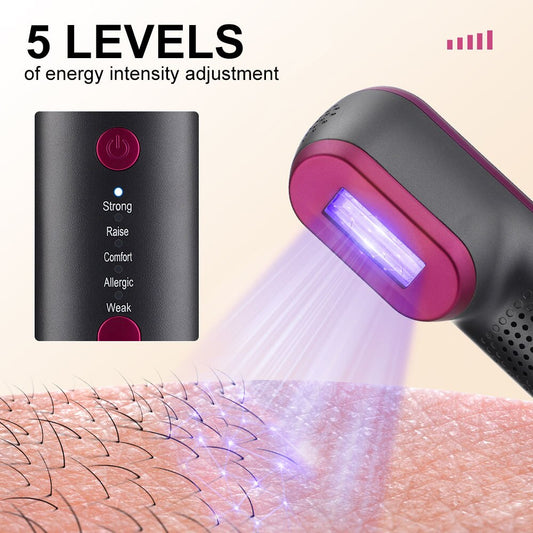 IPL Hair Removal Device: 10 0000 Flashes