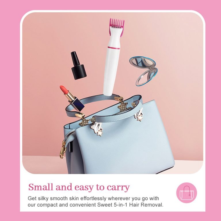 Sweet™ 5-in-1 Painless Hair Removal Device