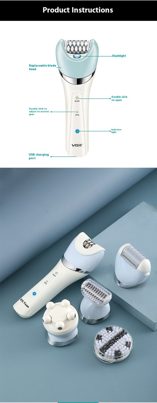 Female Depilator V-703