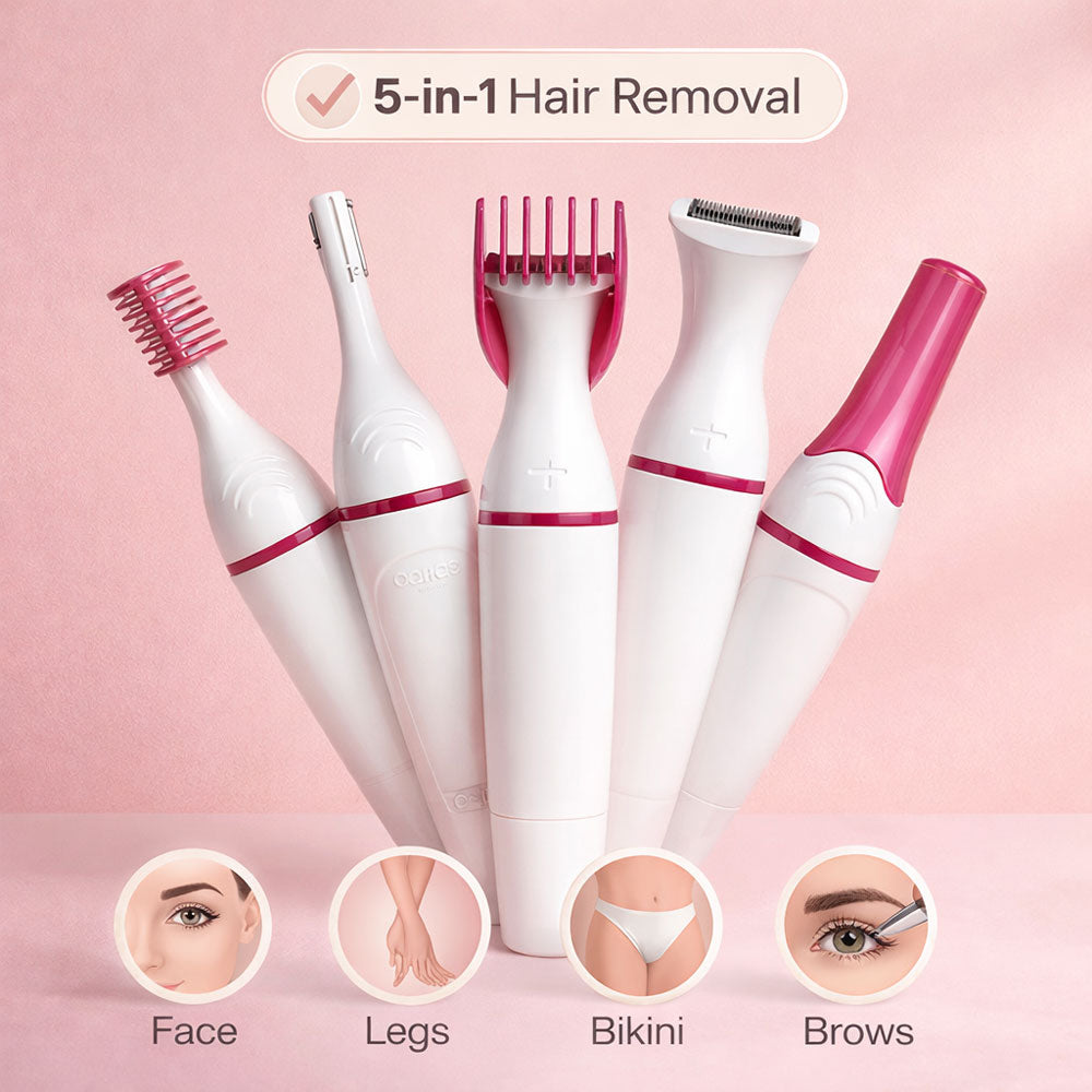 Sweet™ 5-in-1 Painless Hair Removal Device
